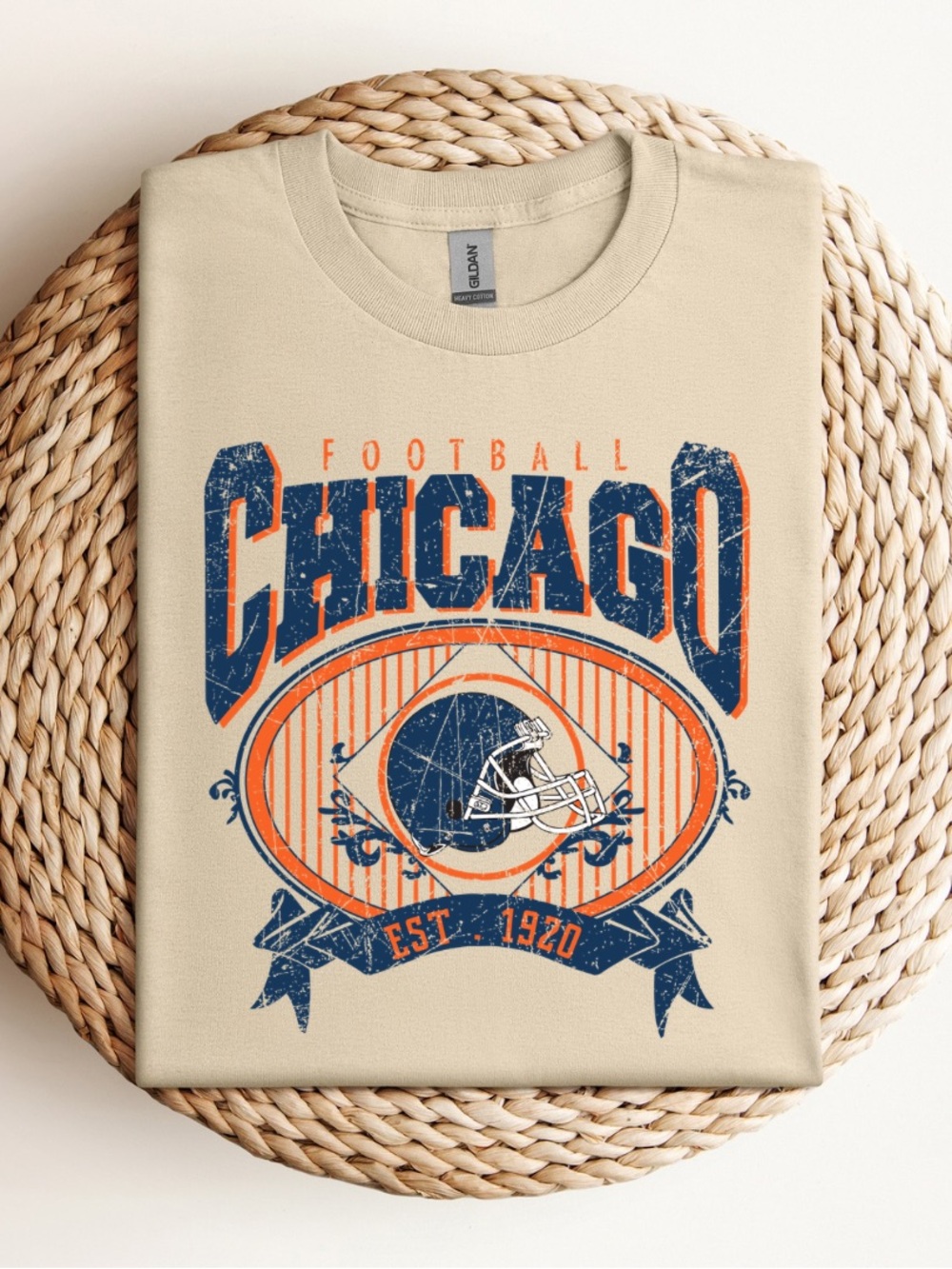 Chicago Football T-Shirt